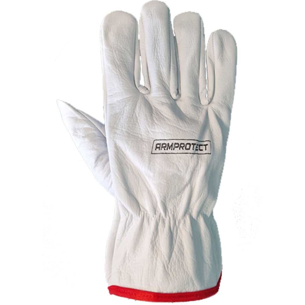 Изображение товара Перчатки кожаные Armprotect КРС пятипалые р 11 SK 600