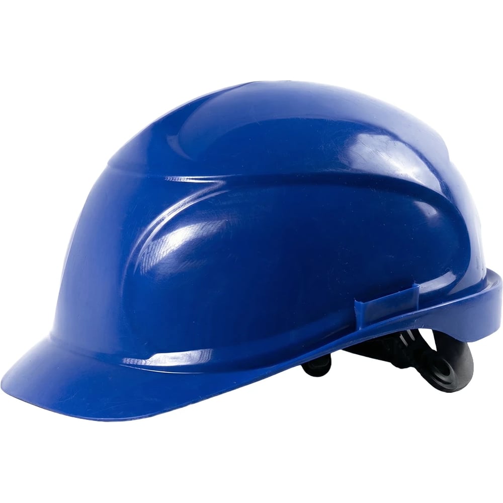 Изображение товара Каска строительная защитная SEBMET синяя с храповым механизмом TD109031001