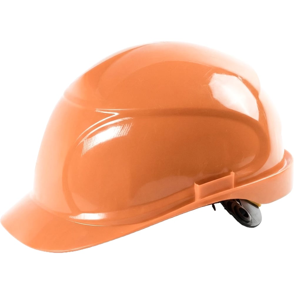 Изображение товара Каска строительная защитная SEBMET оранжевая с храповым механизмом TD109011001
