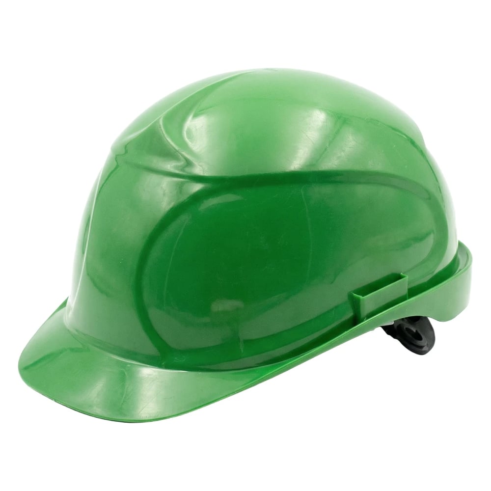 Изображение товара Каска строительная защитная SEBMET зеленая с храповым механизмом TD109021001