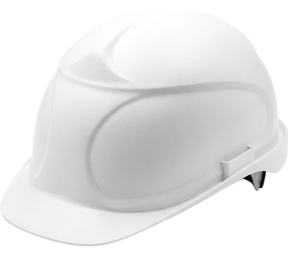 Изображение товара Каска строительная защитная SEBMET белая с храповым механизмом TD109061001