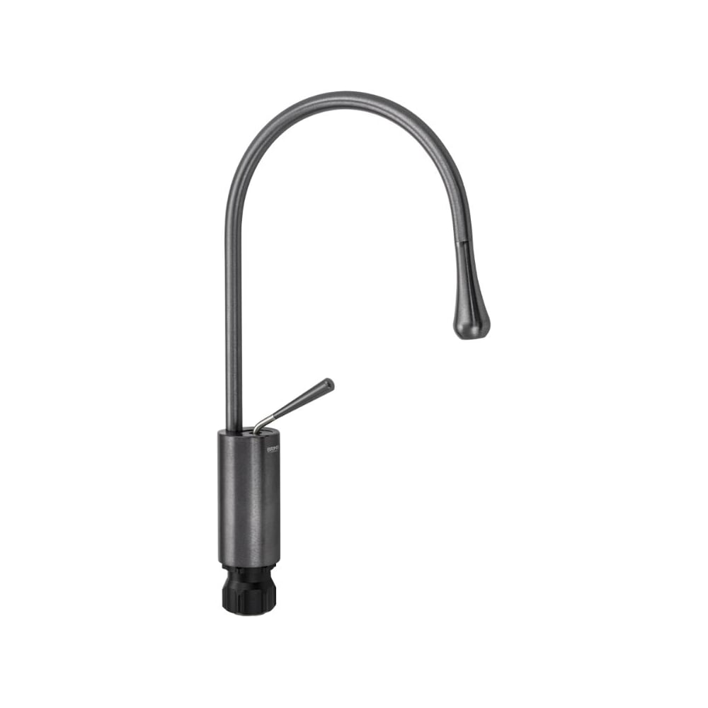 Изображение товара Смеситель BRIMIX графитовый 82217 для кухни