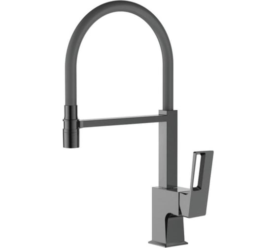 Изображение товара Смеситель для кухни Ledeme с гибким изливом L4092D-12