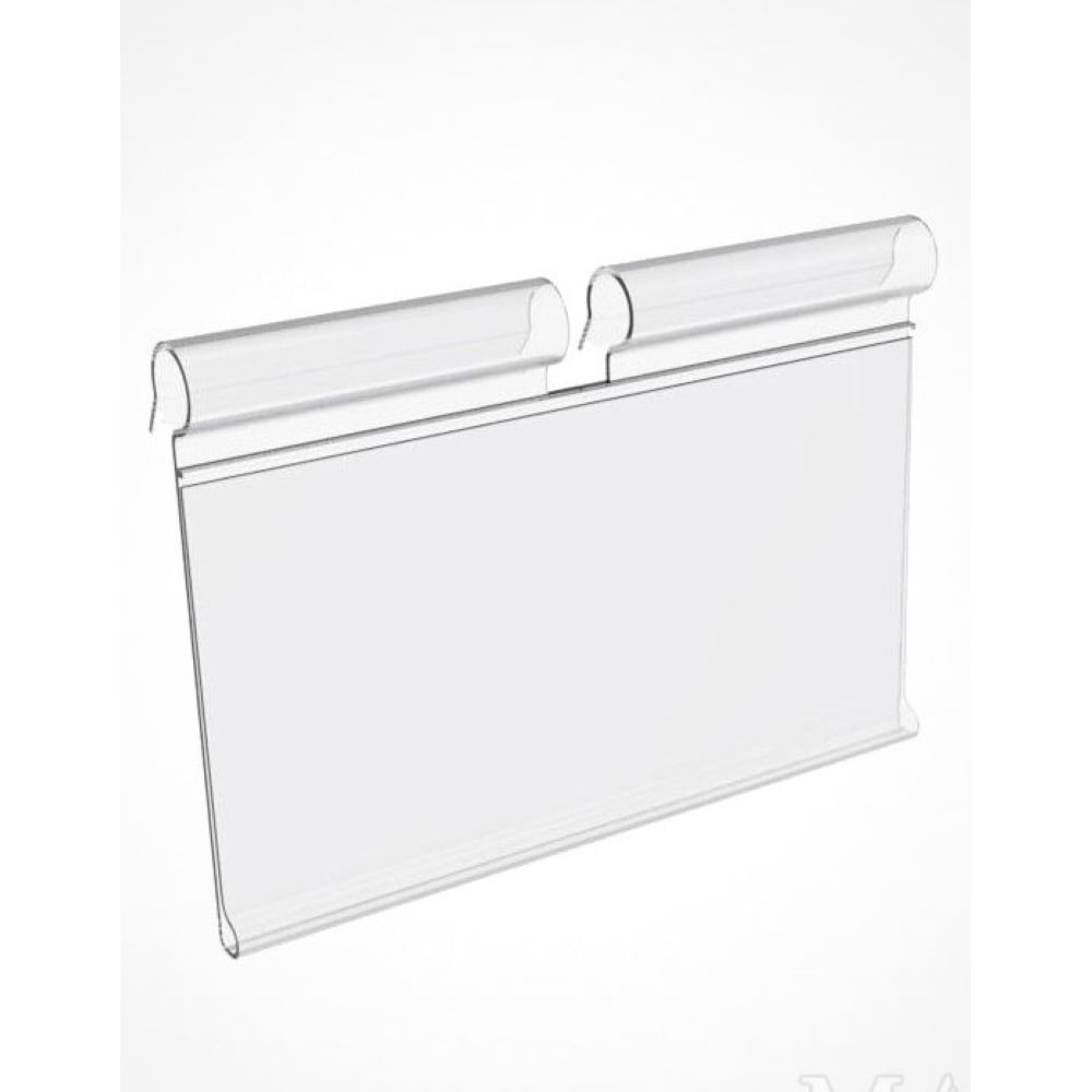 Изображение товара Ценникодержатель ПК МАГС VH39 50 мм, упак 50 шт 02-07401