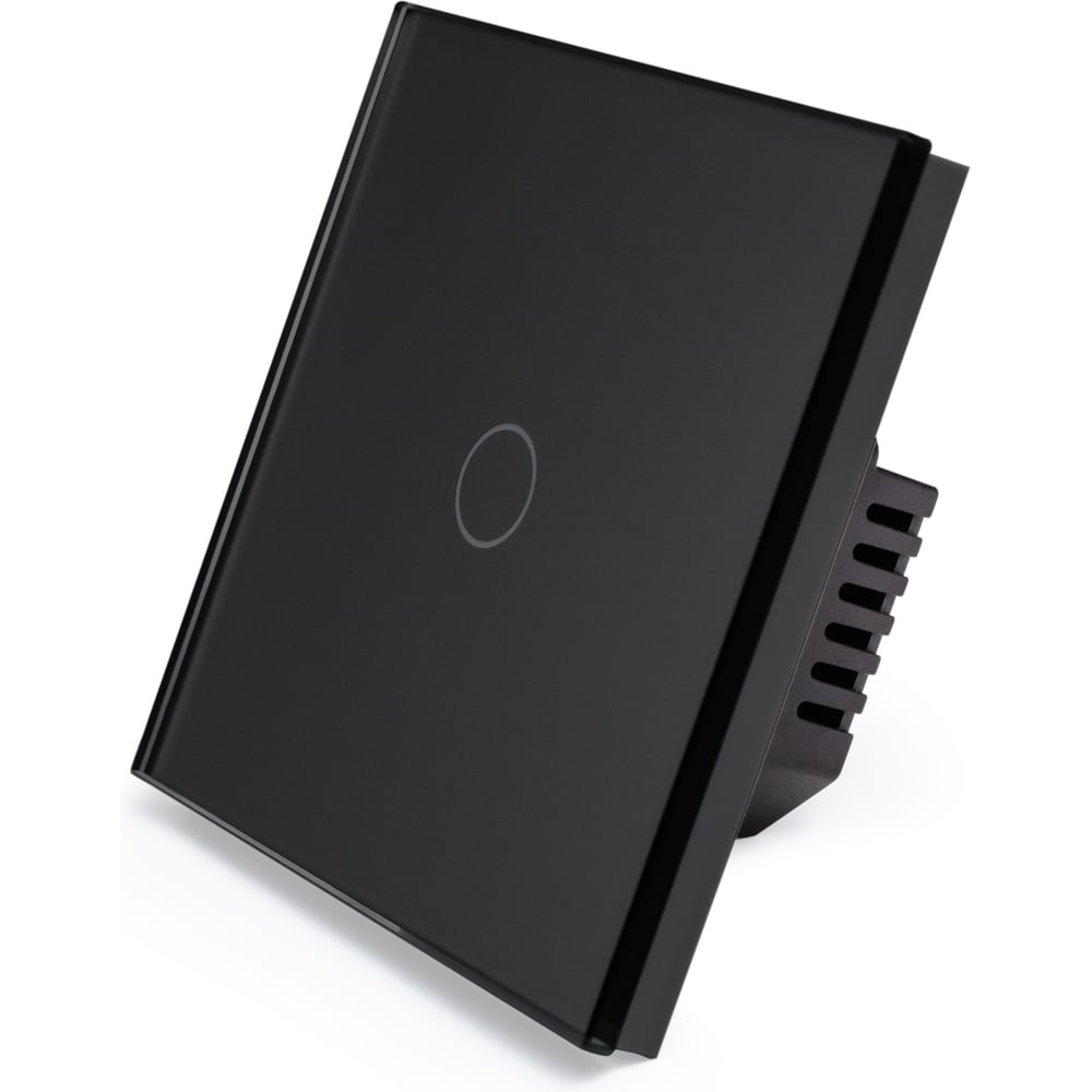 Изображение товара Сенсорный выключатель Vell BK1P-1G-S Wi‑Fi с Алисой