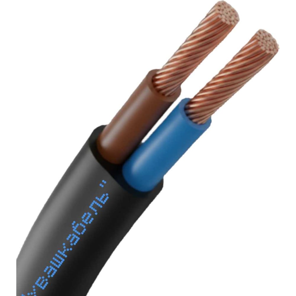 Изображение товара Кабель ЗАВОД "ЧУВАШКАБЕЛЬ" ПуГВВ 2х2,5 (50 м) ТУ ПF1192Б00000002