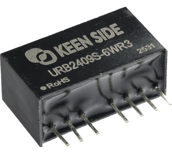 Изображение товара DC-DC преобразователь KEEN SIDE URB2409S-6WR3 (упаковка 6 шт.) 192554
