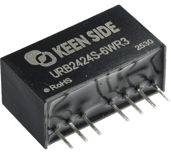 Изображение товара DC-DC преобразователь KEEN SIDE URB2424S-6WR3 (упаковка 6 шт.) 192558