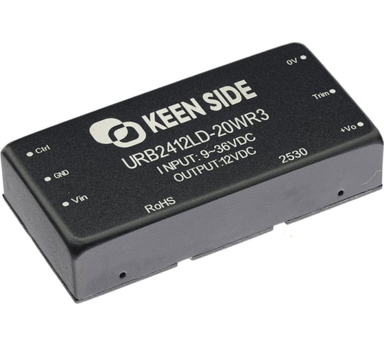 Изображение товара DC-DC преобразователь KEEN SIDE URB2412LD-20WR3 (упаковка 4 шт.) 192555