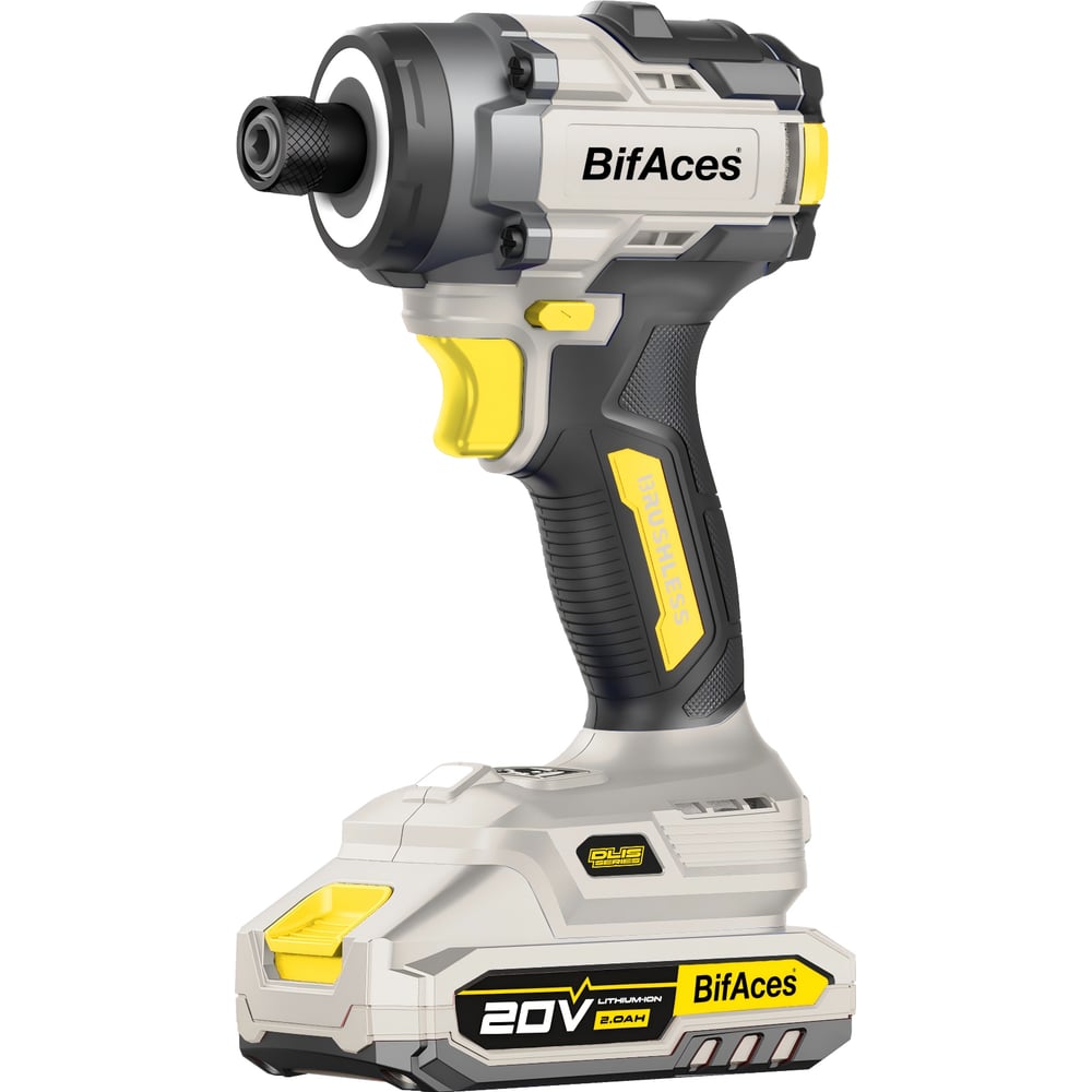 Изображение товара Винтовёрт аккумуляторный ударный BifAces Li-Ion, 2 акк., 2300-3000 об/мин, 20 В DLIS-20-260