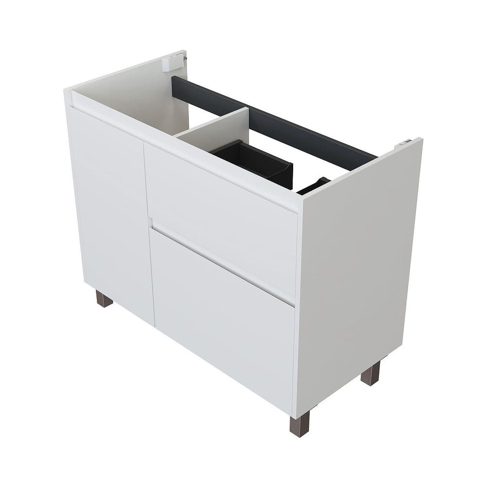 Изображение товара Тумба Aquanet Nova Lite 2.0 100 R напольная цв. белый глянец (346340) 00346340 Изображение товара Тумба Aquanet Nova Lite 2.0 100 R напольная цв. белый глянец (346340) 00346340