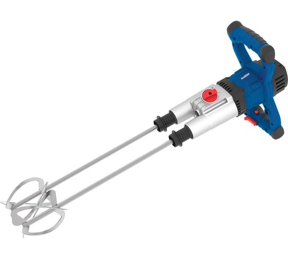 Изображение товара Миксер ручной электрический Redbo RPM-2000/2DR (2000Вт; 250-500/400-800 об/мин, 2 насадки) 40362