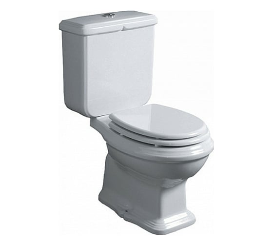 Изображение товара Унитаз-моноблок SIMAS ARCADE выпуск в пол, 68.5x36.5x39, белый AR 821 bia