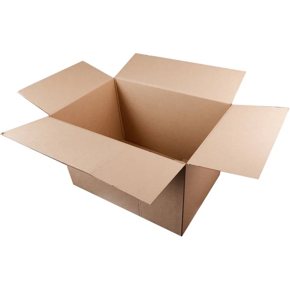 Изображение товара Гофрокороб MW 5 шт 5 слоев 600х400х400 мм, П31, бурый 5хГК-П31-5-600х400х400-Б