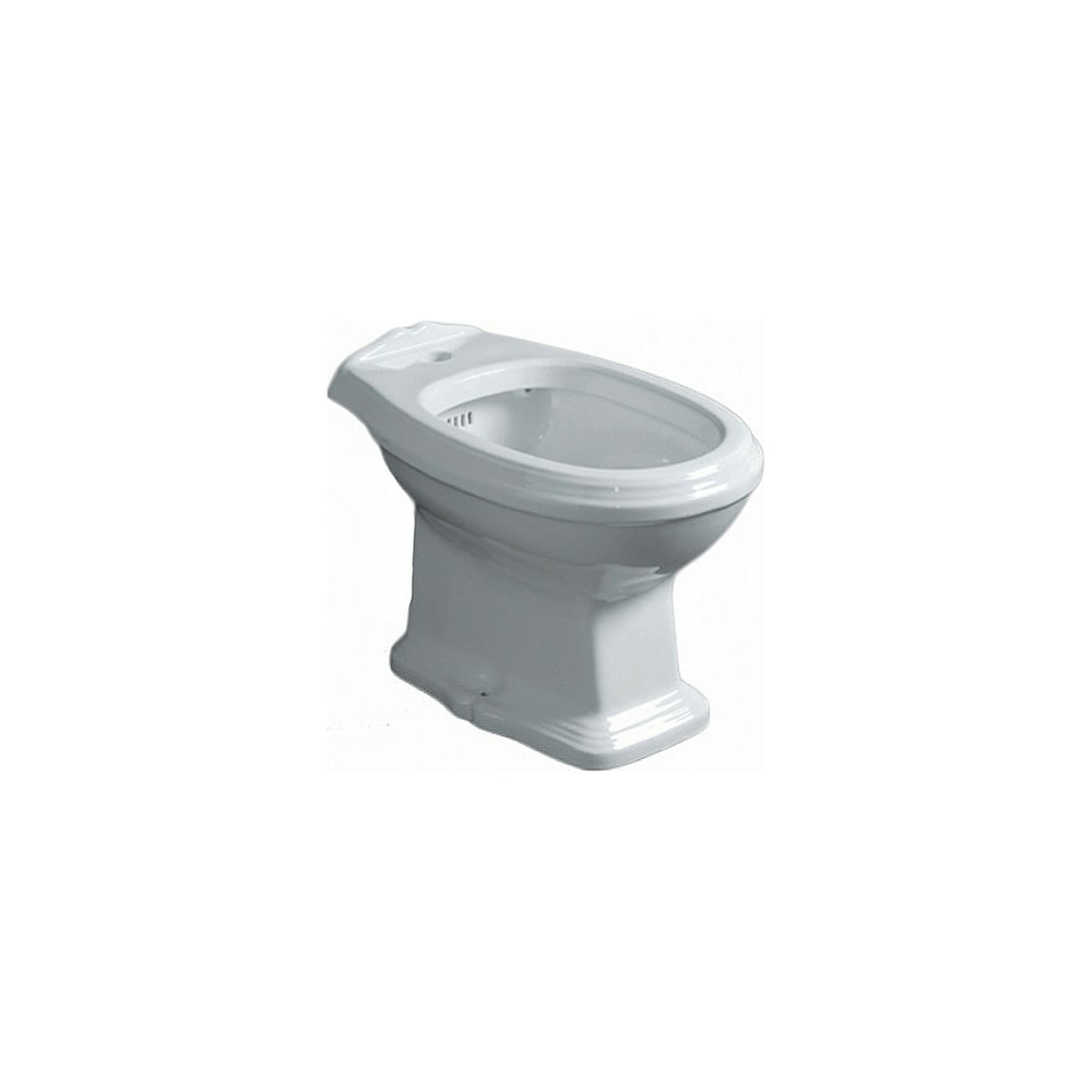 Изображение товара Биде SIMAS ARCADE с одним отверстием для смесителя белое напольное модель AR 823 bia 1 hole