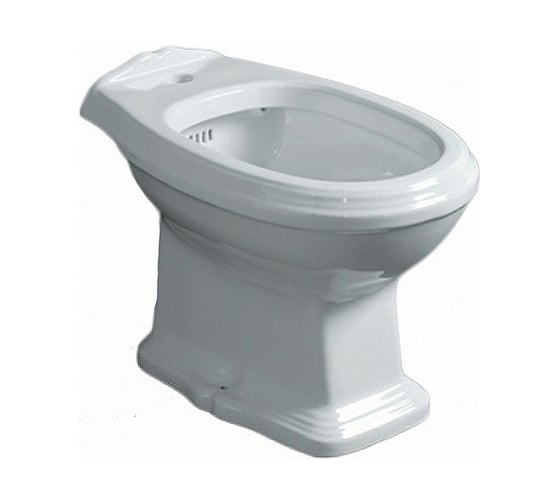 Изображение товара Биде SIMAS ARCADE с 1 отверстием для смесителя, белый AR 823 bia 1 hole