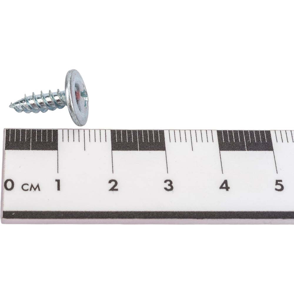 Изображение товара Крепеж [Саморез] Саморезик SWPSHO-4,2х13 по металлу с пресс-шайбой