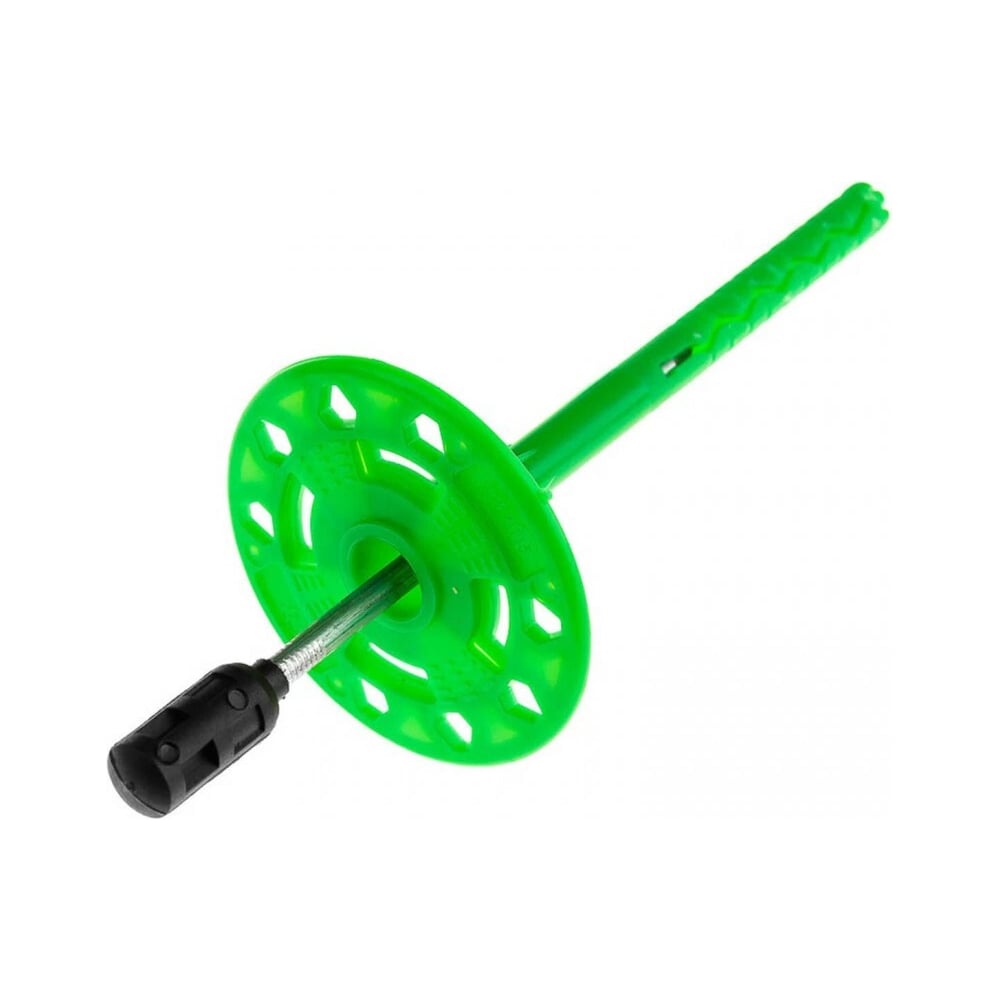 Изображение товара Дюбель для теплоизоляции INTERFIX ИЗТ 10*100 с металлическим гвоздем с термоголовой (1000шт) 18638