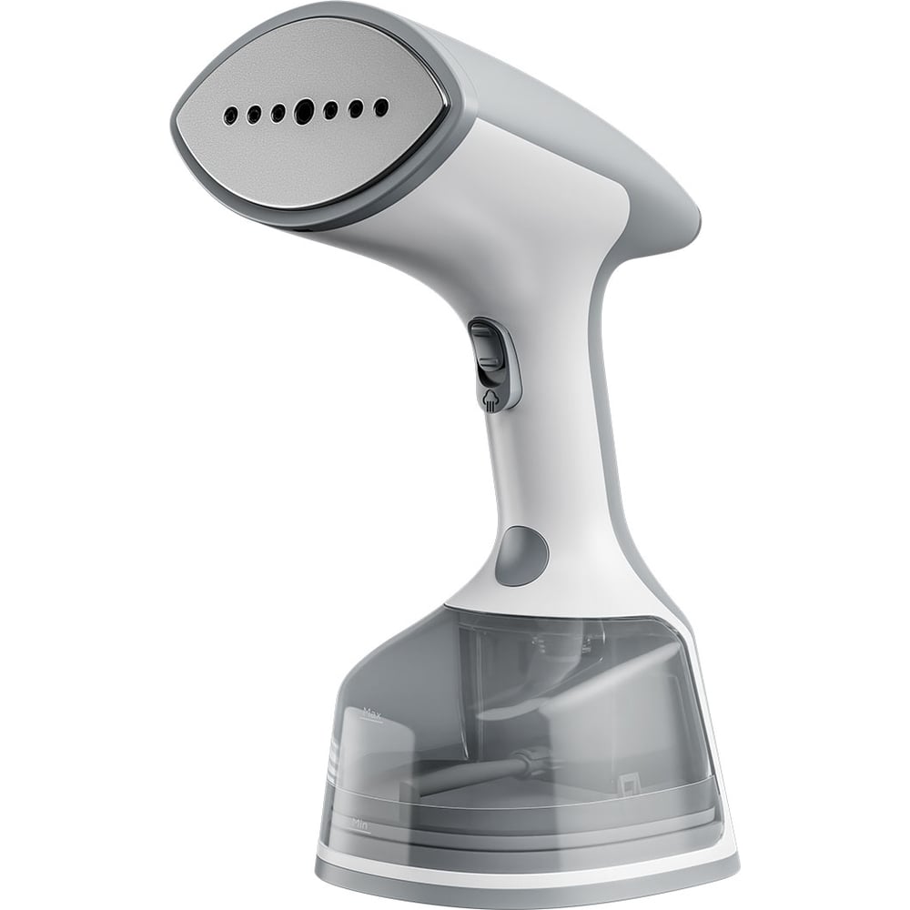 Изображение товара Утюг-отпариватель BQ SG2000H (1900 Вт, 40 г/мин, 0,300 л) Белый-серый