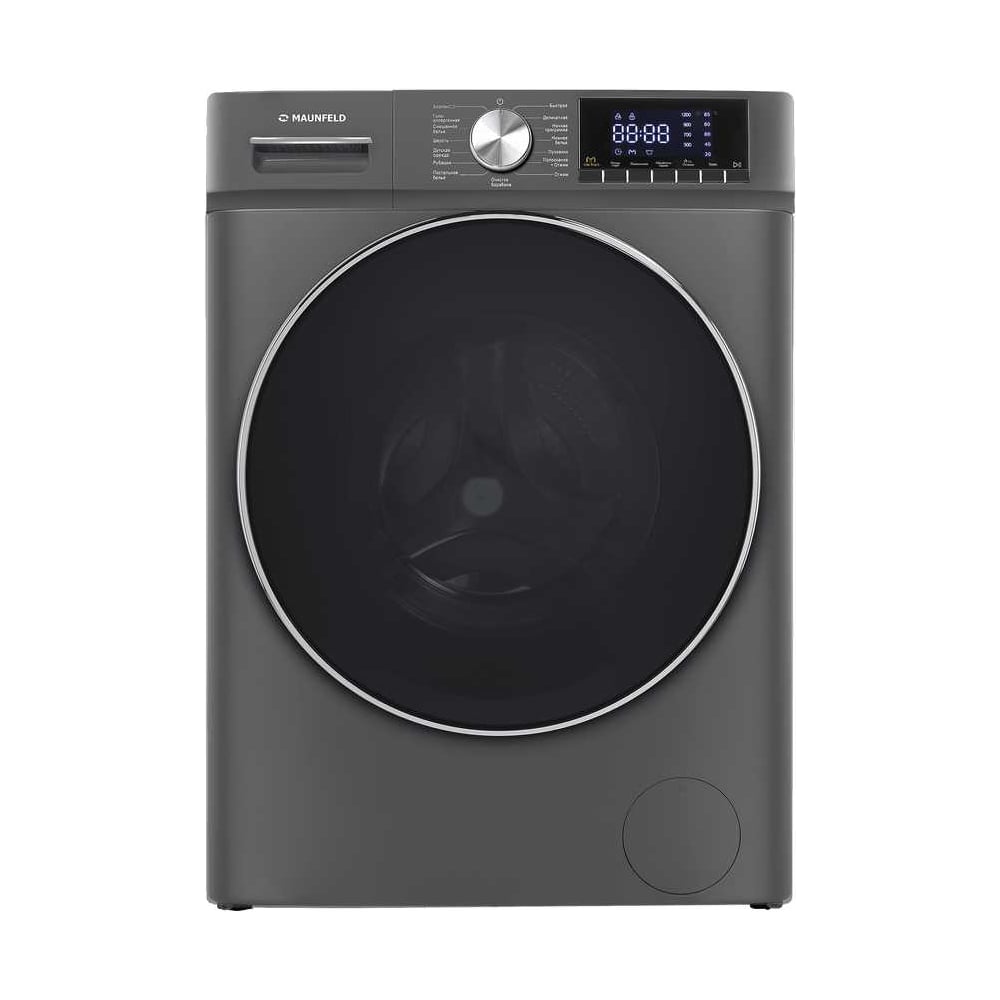 Изображение товара Стиральная машина c инвертором и паром MAUNFELD MFWM127ISB02