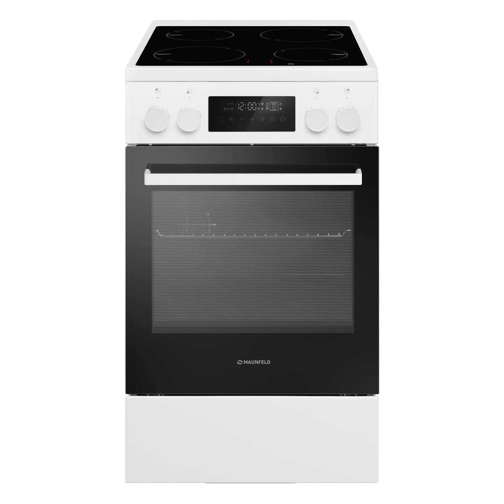 Изображение товара Электрическая индукционная плита MAUNFELD MIC511W01TD Изображение товара Электрическая индукционная плита MAUNFELD MIC511W01TD