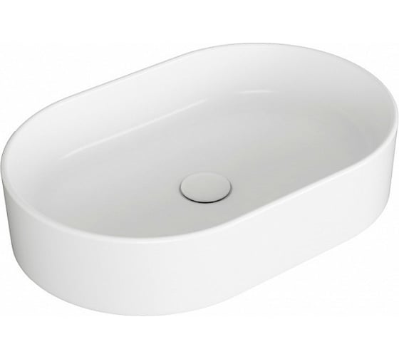 Изображение товара Раковина SIMAS FOLIO овальная, 60 см, белая FO 02 bia