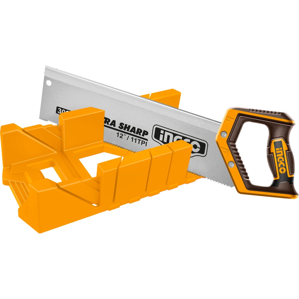 Изображение товара Ножовка обушковая со стуслом INGCO 300 мм (12) HMBSB30062 Изображение товара Ножовка обушковая со стуслом INGCO 300 мм (12) HMBSB30062