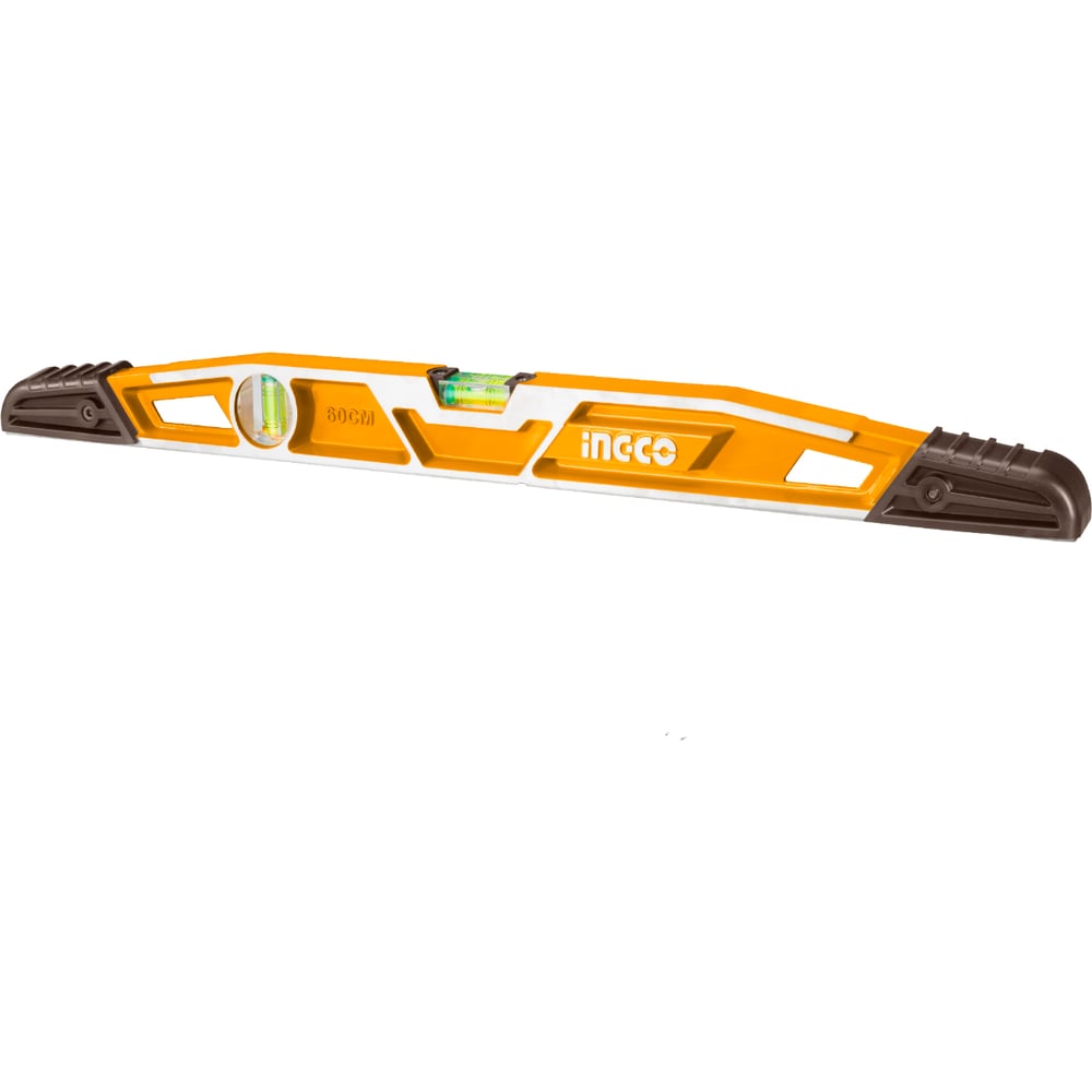 Изображение товара Уровень пузырьковый усиленный INGCO 60 см (10/30) INDUSTRIAL HBSL08060