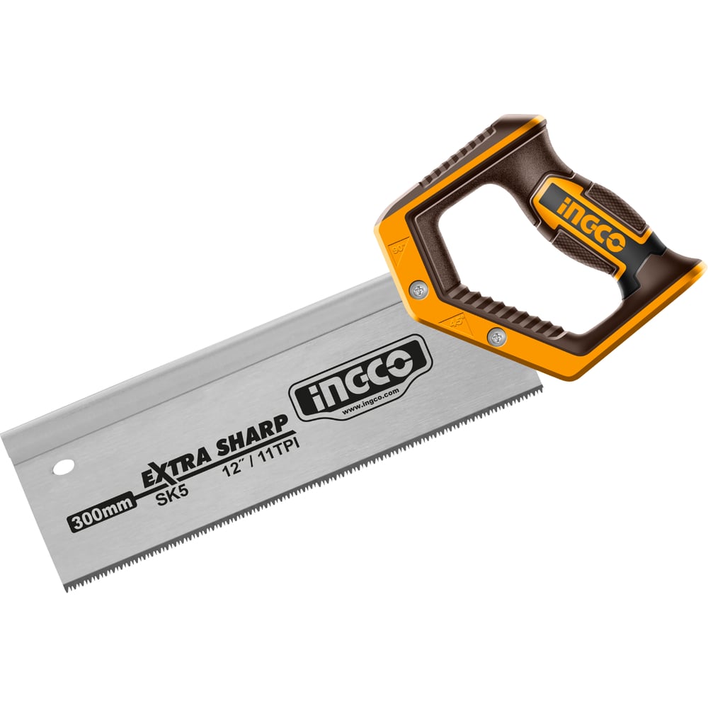Изображение товара Ножовка обушковая INGCO 300 мм (6/24) HMBSB3006