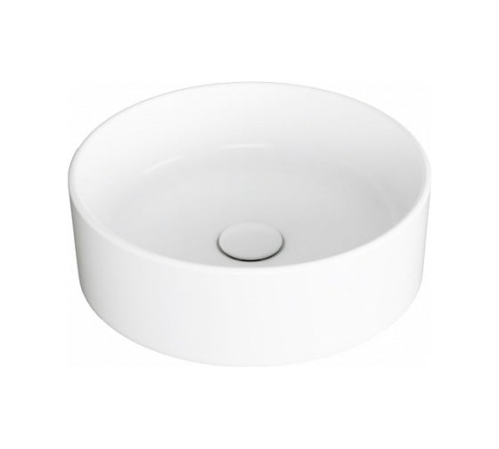 Изображение товара Раковина SIMAS FOLIO круглая, 40 см, белая FO 01 bia