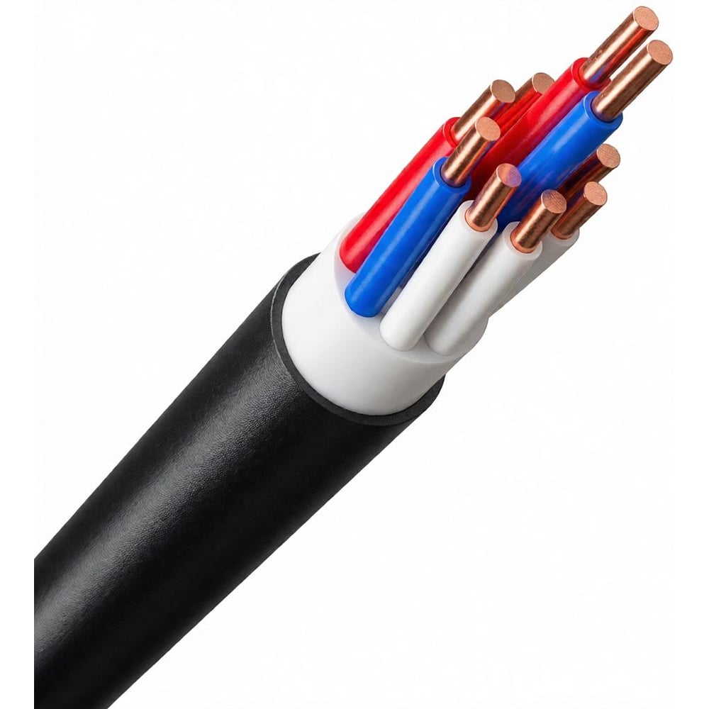 Изображение товара Кабель ELITRON КВВГнг(А)-LS 0. 75 мм2 10x? 20 м - ГОСТ