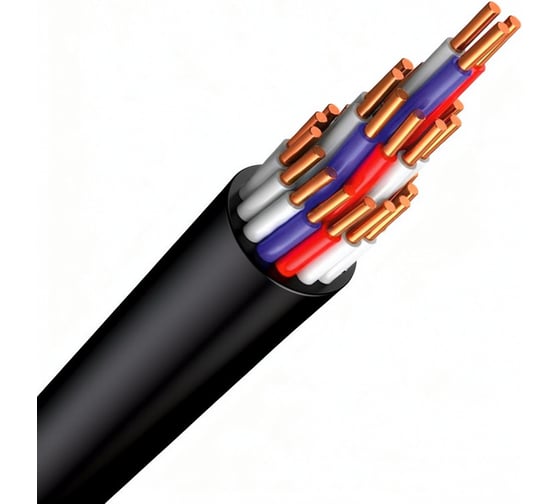 Изображение товара Кабель ELITRON КВВГнг(А)-LS 37х1,5 ОК ГОСТ (30 метров) E629-30