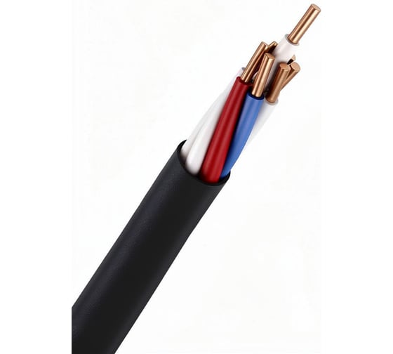 Изображение товара Кабель ELITRON КВВГнг(А)-LS 7х4 ОК ГОСТ (60 метров) E624-60