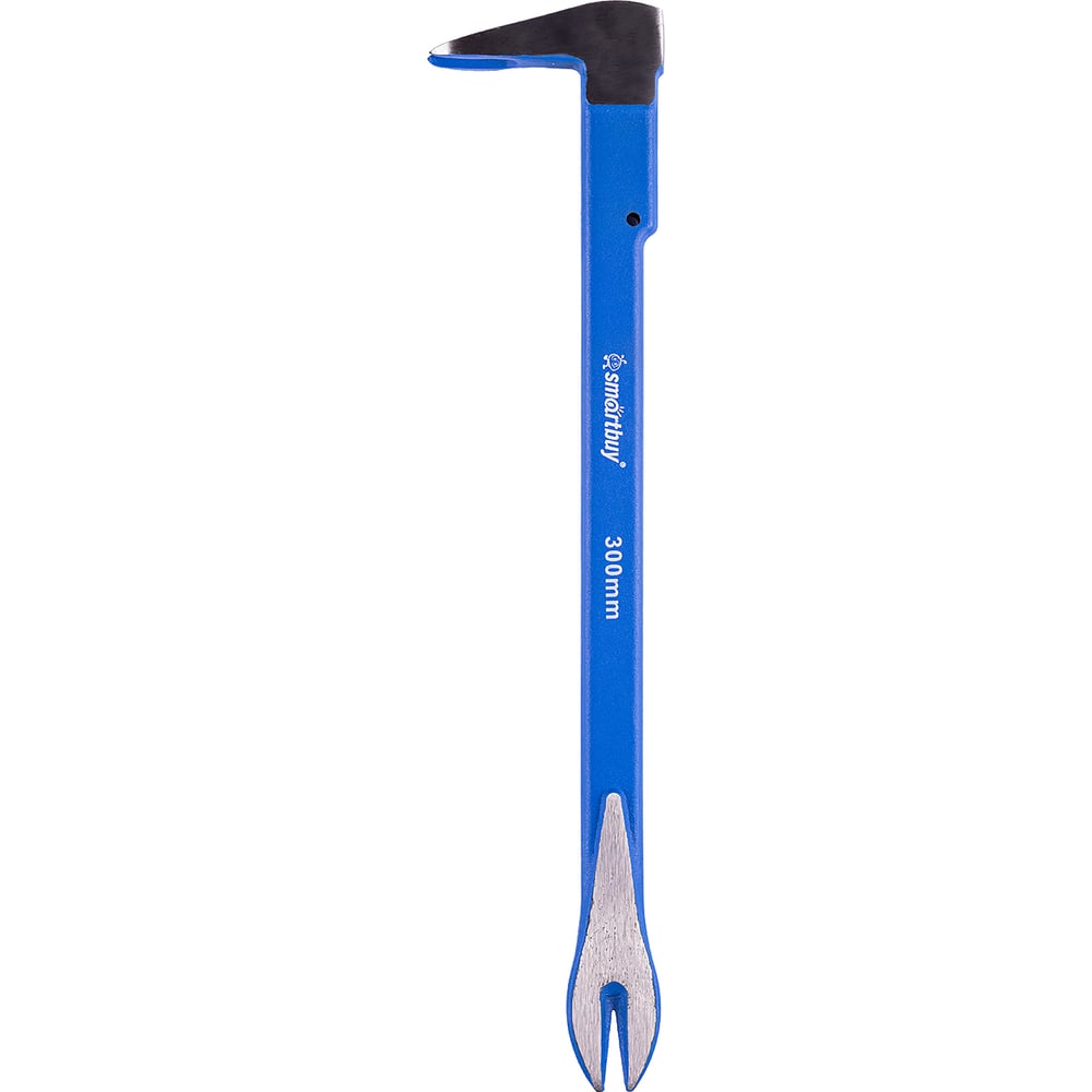 Изображение товара Лом монтировка специальная Smartbuy, с увеличенным рычагом 300 мм, Tools SBT-NP-300P1