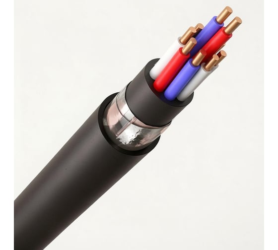 Изображение товара Кабель ELITRON КВВГЭнг(А)-LS 10х4 ОК ГОСТ (350 метров) E640-350
