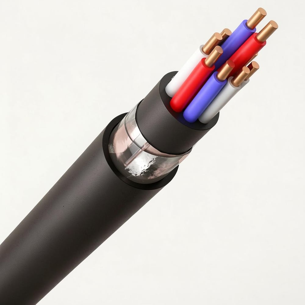 Изображение товара Кабель ELITRON КВВГЭнг(А)-LS 10х4 ОК ГОСТ (30 метров) E640-30