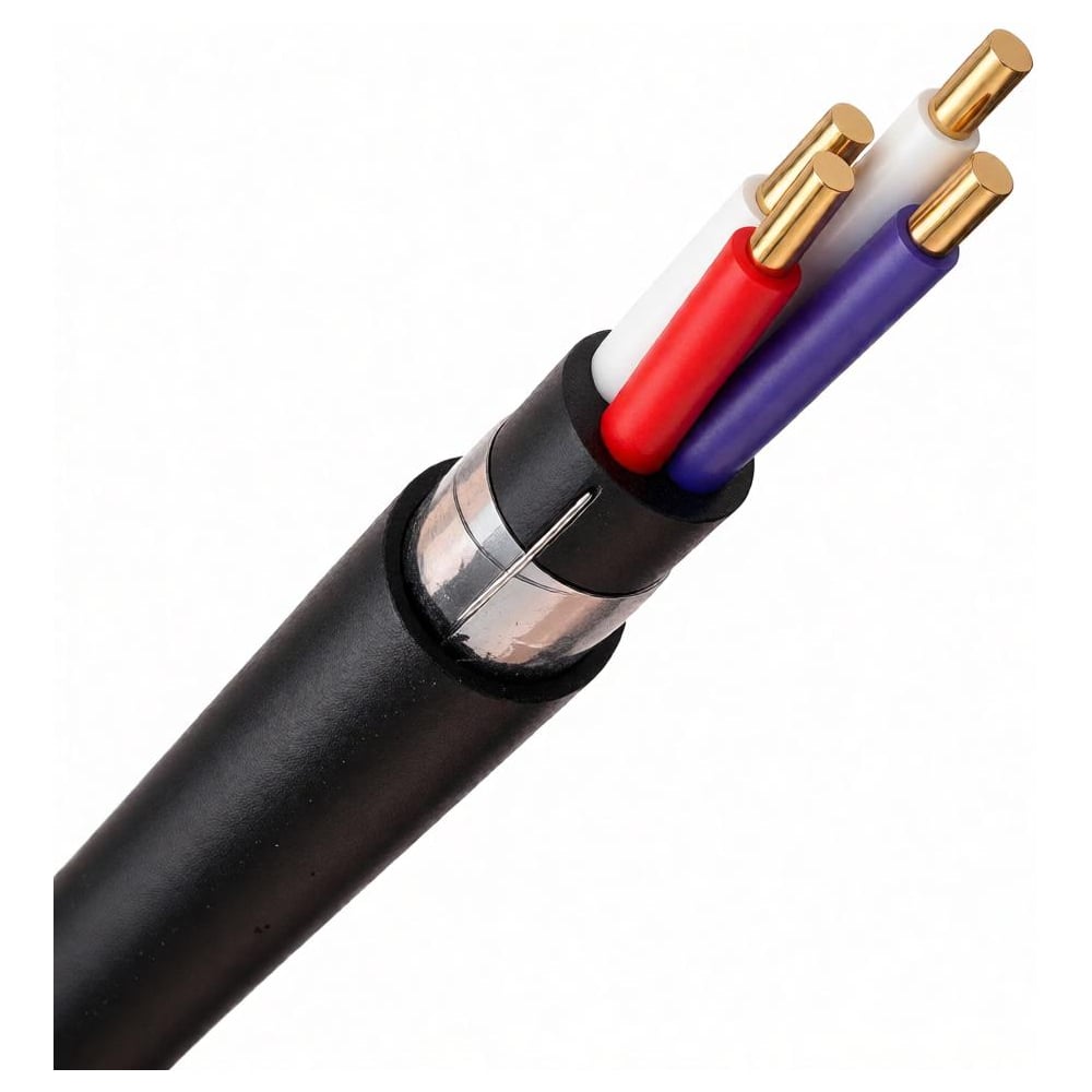 Кабель ELITRON КВВГЭнг(А)-LS 4х0,75 ОК ГОСТ (90 метров) E630-90