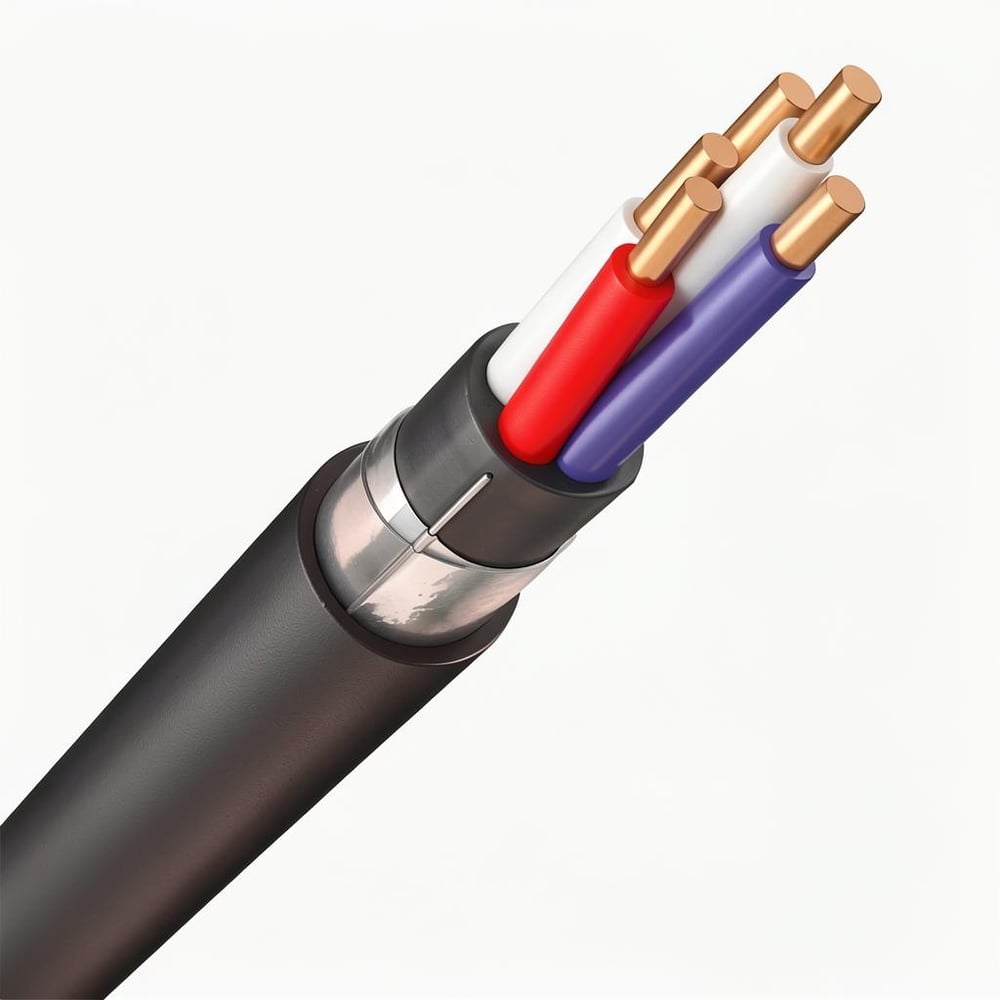 Кабель ELITRON КВВГЭнг(А)-LS 5х1 ОК ГОСТ (90 метров) E636-90