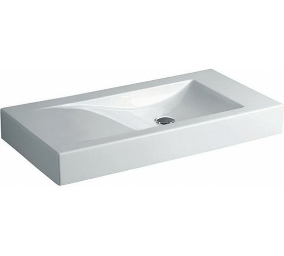 Изображение товара Накладная/подвесная раковина SIMAS FROZEN без отверстий FZ 12 bia