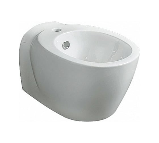 Изображение товара Подвесное биде SIMAS HENGES с 1 отверстием под смеситель, белый глянец HE 19 bia