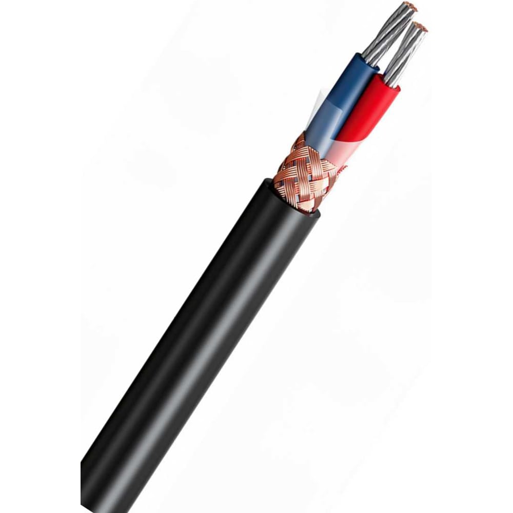 Кабель монтажный ELITRON МКЭШВнг(А)-LS 1х2х1 (170м) E691-170