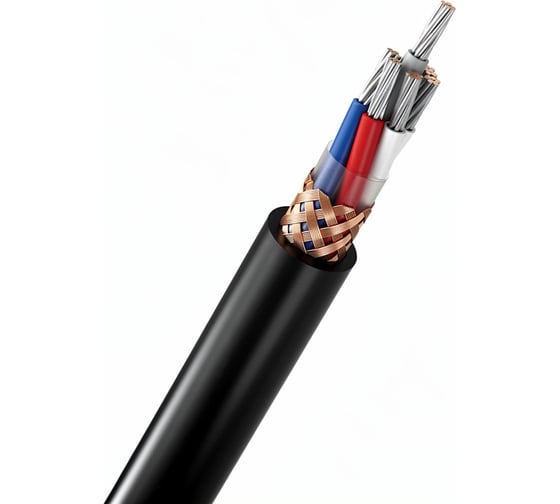 Изображение товара Кабель монтажный ELITRON МКЭШВнг(А)-LS 5х2х1 (40м) E704-40