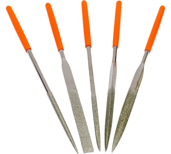 Изображение товара Набор алмазных надфилей Квалитет ННА-5 5 шт. 6665375