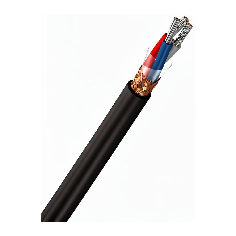 Кабель монтажный ELITRON МКЭШнг(А)-LSLTX 3х0,75 (60м) E695-60