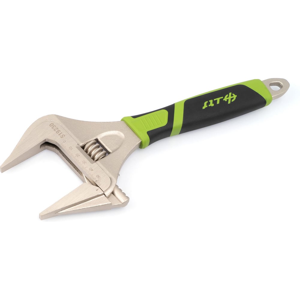 Изображение товара Ключ разводной Дело Техники с двухкомпонентной рукояткой 300 мм 519230