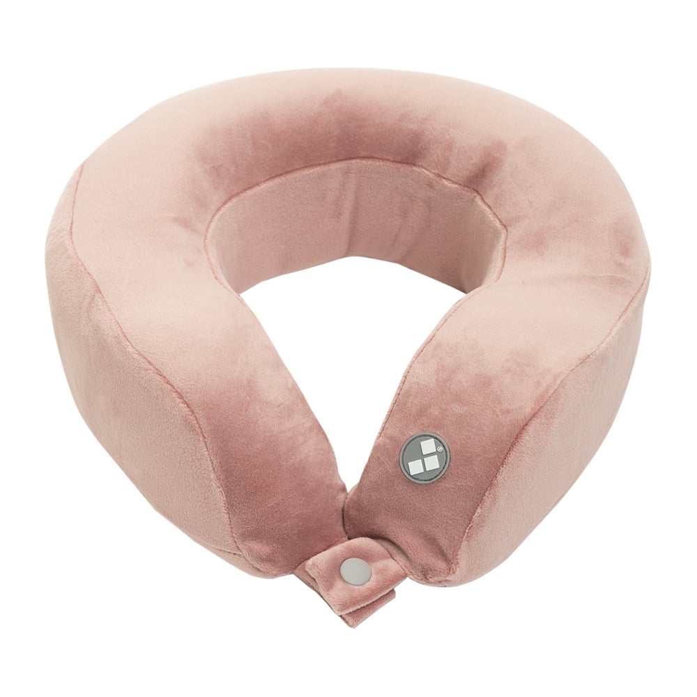 Изображение товара Подушка ROUTEMARK Мемо Комфорт Dusty Rose для путешествий и отдыха