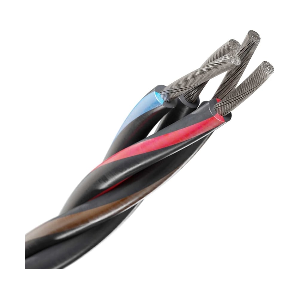 Провод ELITRON СИП-2 3х25+1х35мм2, 0.6/1кВ, 40м E709-40