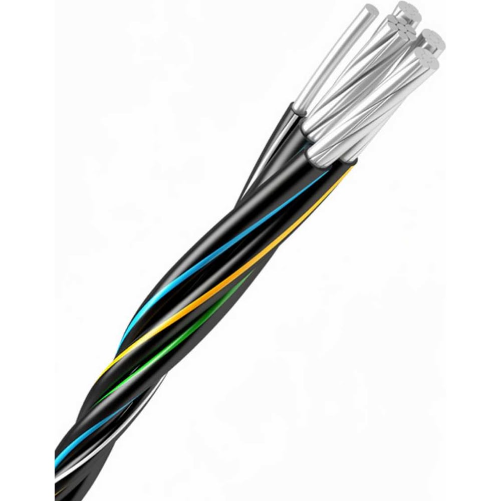 Изображение товара Провод ELITRON СИП-2 3х50+1х54.6+1х16мм2, 0.6/1кВ, 15м E712-15