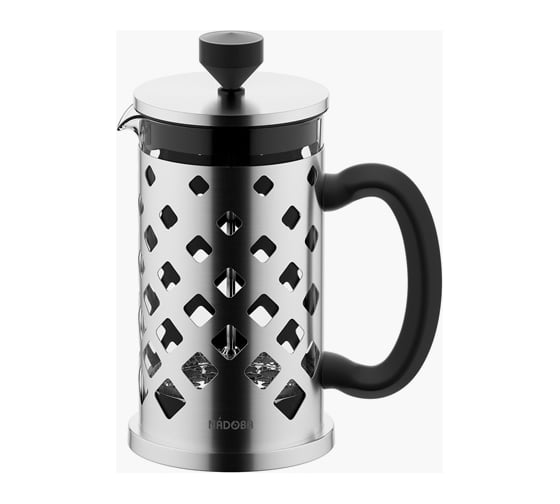 Изображение товара Френч-пресс NADOBA JAKOB 0,6 л, 733112