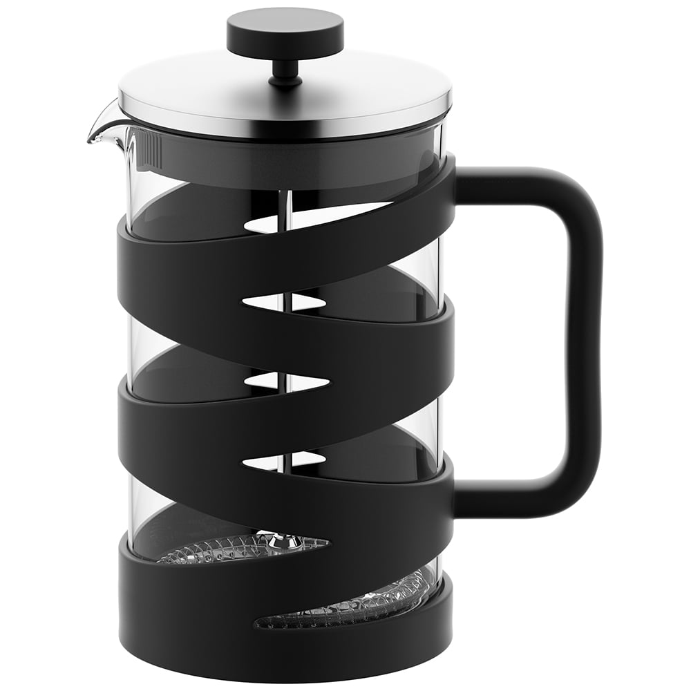 Изображение товара Френч-пресс NADOBA BRUNO 0,8 л для кофе и чая из боросиликатного стекла